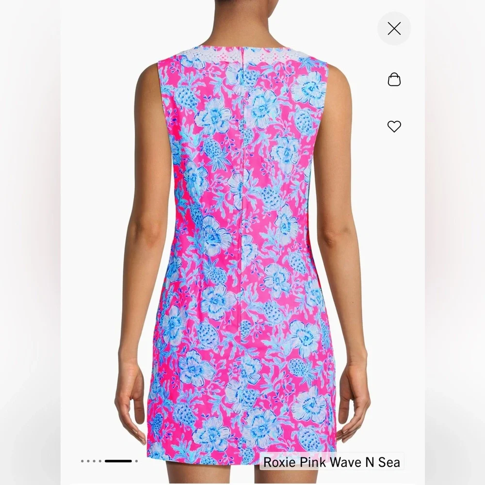 NWT Lilly Pulitzer Ginge Floral Shift Romper - Picture 7 of 16